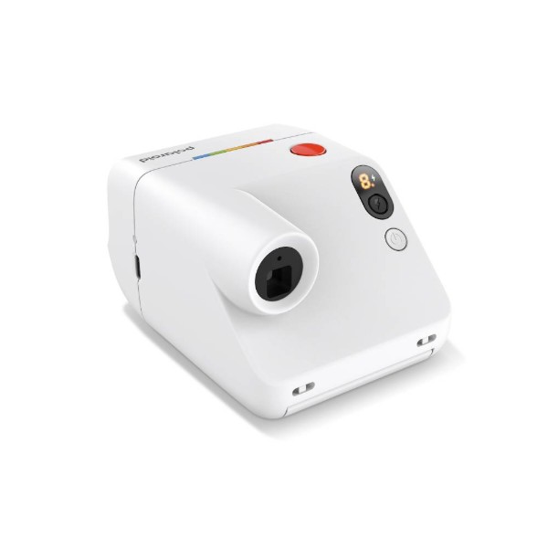Фото - Фотокамера моментальной печати Polaroid Go Gen 3 White + Color Film Bundle (8 Photos) (6648)